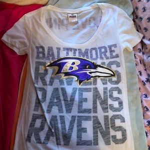 Ravens short sleeve top 😈🏈